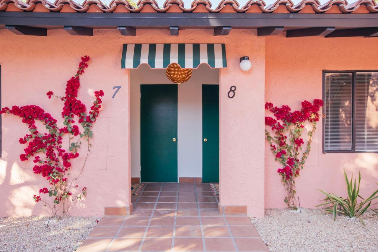 Hotel Les Cactus Palm Springs Exterior foto