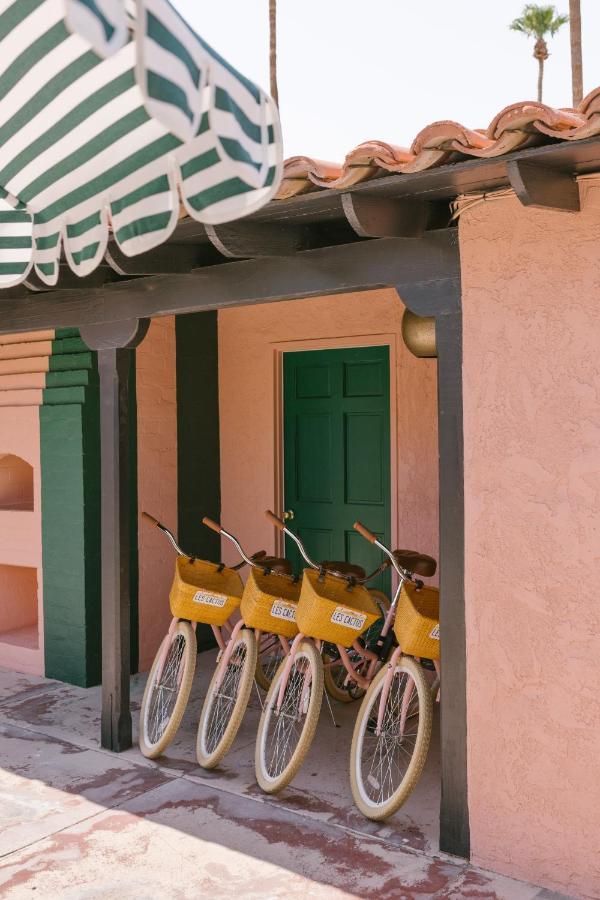Hotel Les Cactus Palm Springs Exterior foto