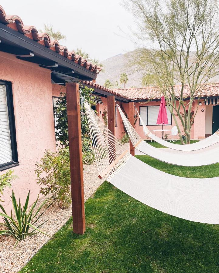 Hotel Les Cactus Palm Springs Exterior foto