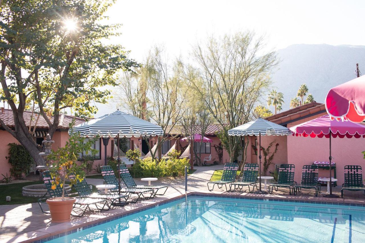 Hotel Les Cactus Palm Springs Exterior foto