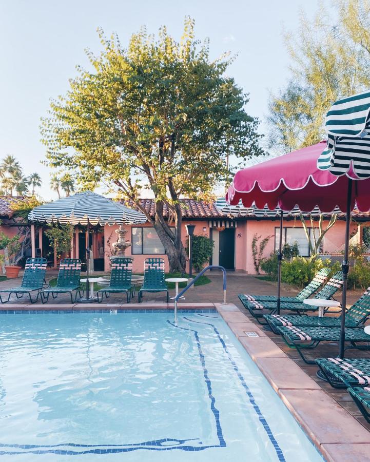 Hotel Les Cactus Palm Springs Exterior foto